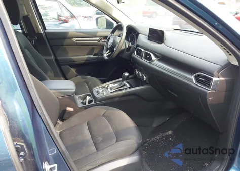 2017 Mazda Cx-5 Sport from USA, damaged, VIN JM3KFBBL4H0127556